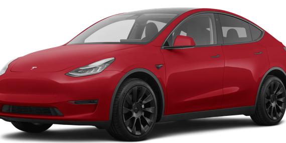 TESLA MODEL Y 2021 5YJYGDEE6MF081653 image